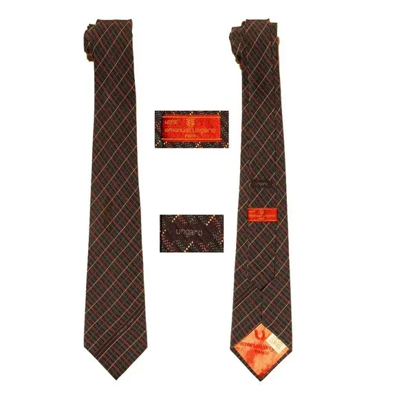 Ungaro 'Plad' Tie